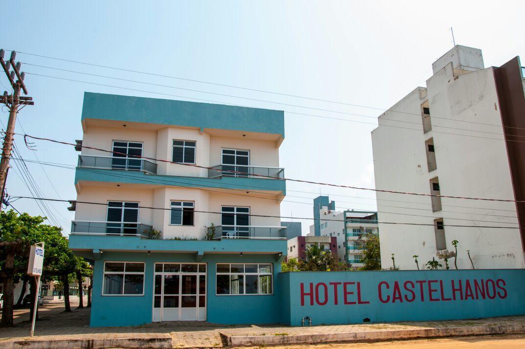 אנשייטה Hotel Castelhanos מראה חיצוני תמונה