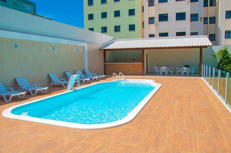 אנשייטה Hotel Castelhanos מראה חיצוני תמונה